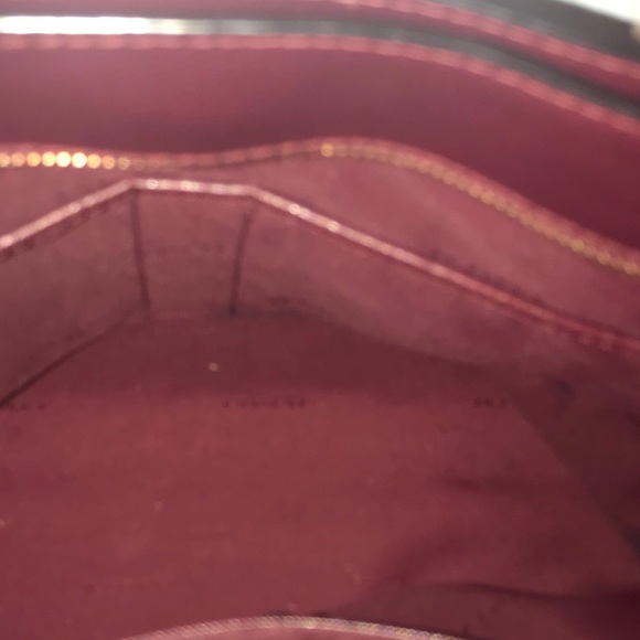 Coach Large Tote 36554. Leather - Picture 8 of 15